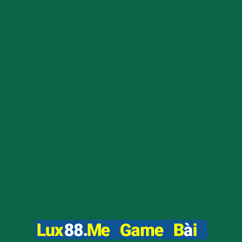 Lux88.Me Game Bài Mèo Nổ