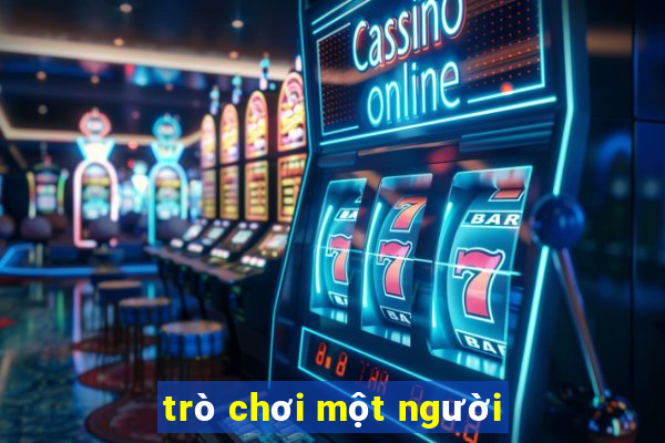 trò chơi một người