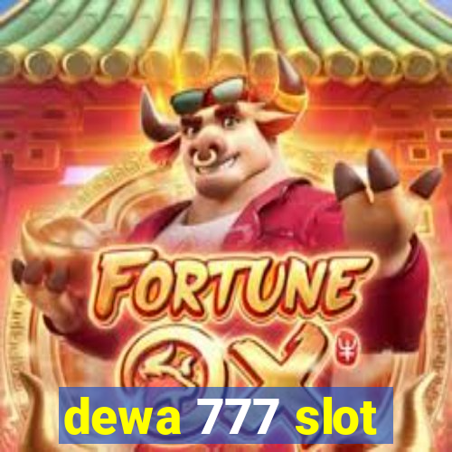 dewa 777 slot