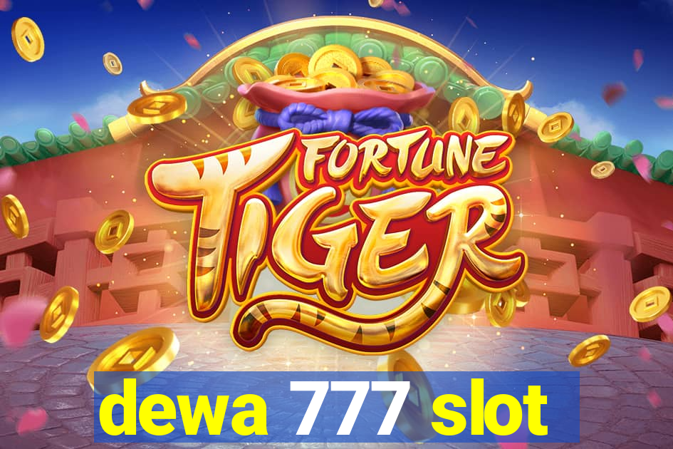 dewa 777 slot