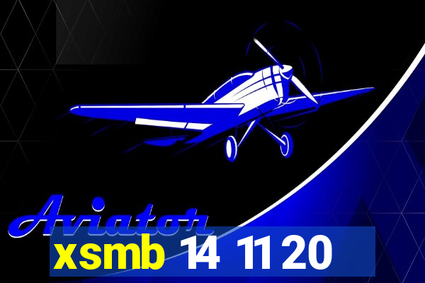 xsmb 14 11 20