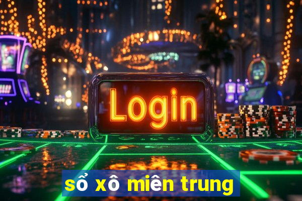 sổ xô miên trung