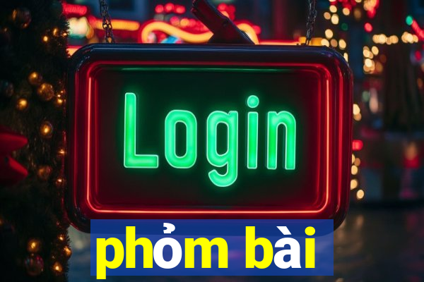 phỏm bài