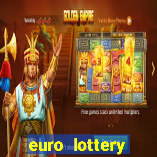 euro lottery results 9th january 2024