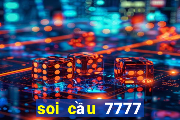 soi cầu 7777 xsmb hôm nay