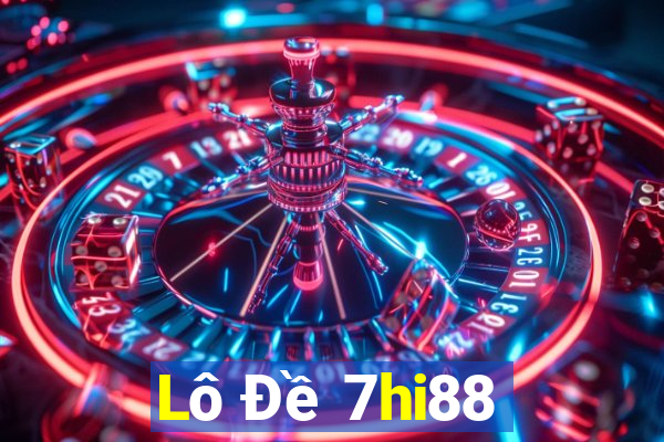 Lô Đề 7hi88