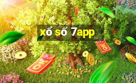 xổ số 7app