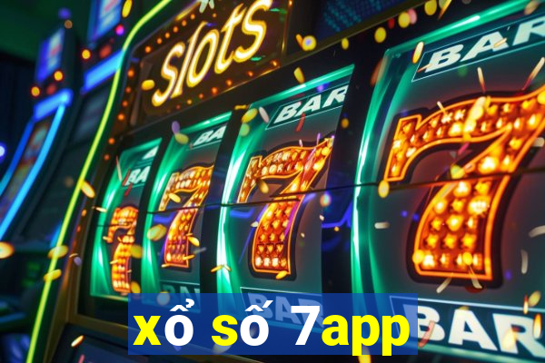 xổ số 7app