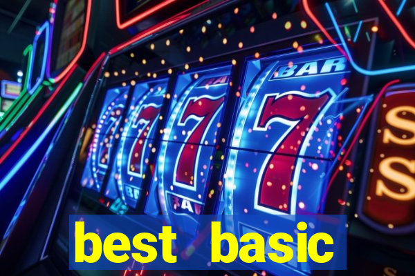 best basic blackjack strategy