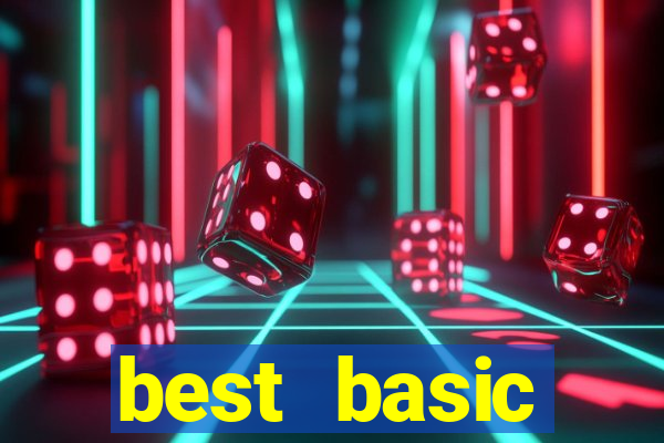 best basic blackjack strategy