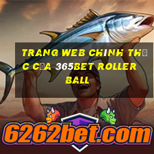 Trang web chính thức của 365bet Roller Ball