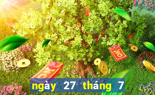 ngày 27 tháng 7 xổ số tây ninh