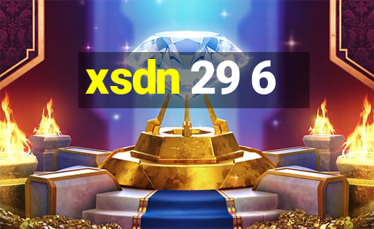 xsdn 29 6