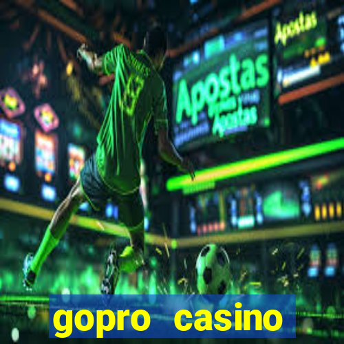 gopro casino welcome bonus