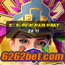 xổ số miền nam ngay 28 11