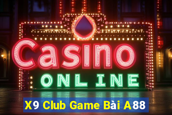 X9 Club Game Bài A88