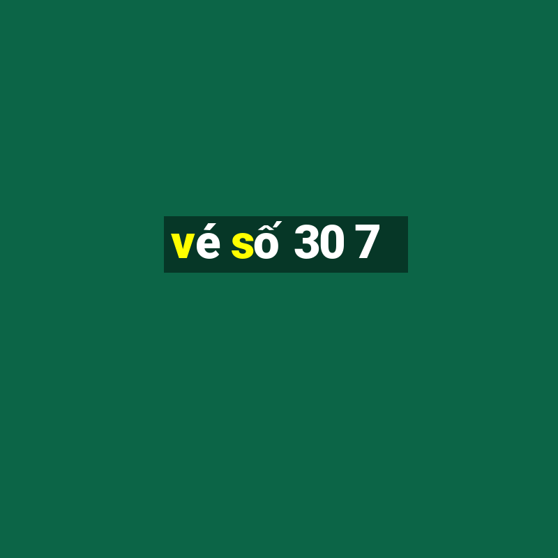 ve so 30 7