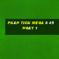 Phân tích MEGA 6 45 ngày 1