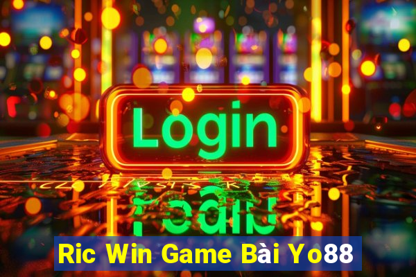 Ric Win Game Bài Yo88