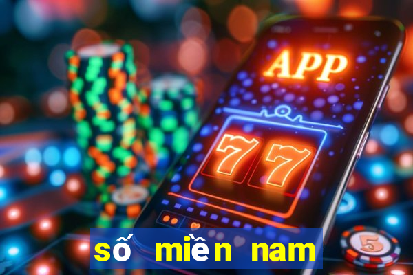 số miền nam thứ bảy