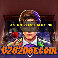 xs vietlott max 3d