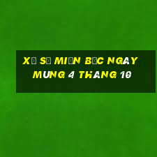 xổ số miền bắc ngày mùng 4 tháng 10