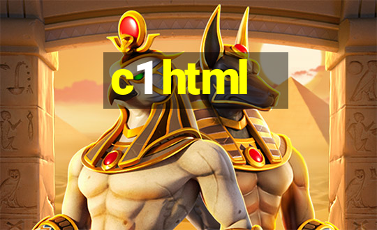 c1 html