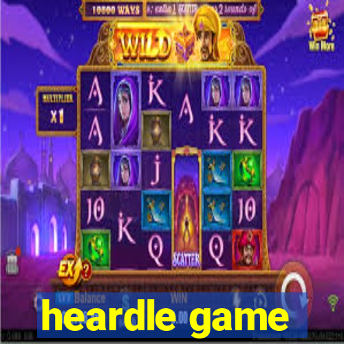 heardle game