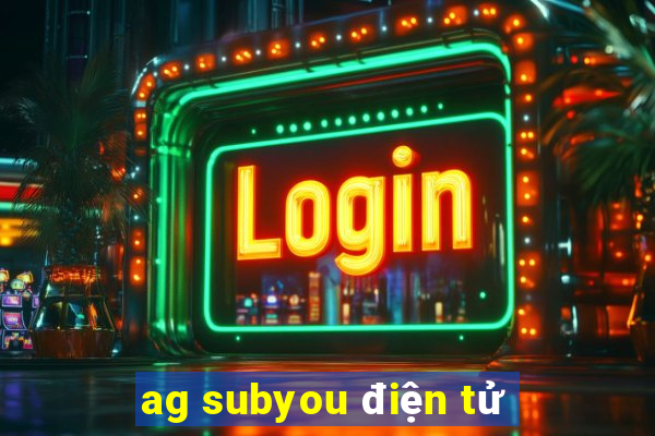 ag subyou điện tử