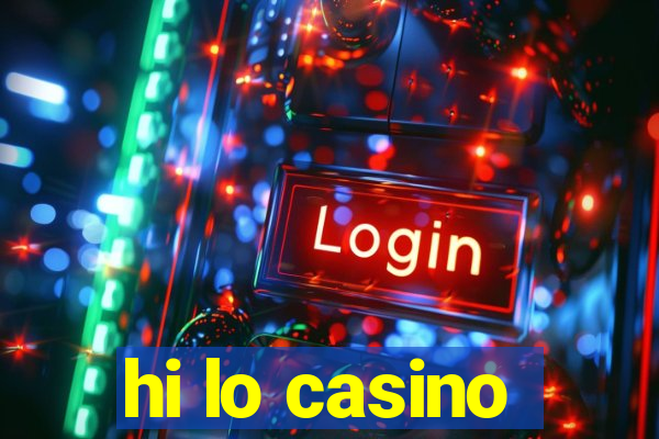 hi lo casino