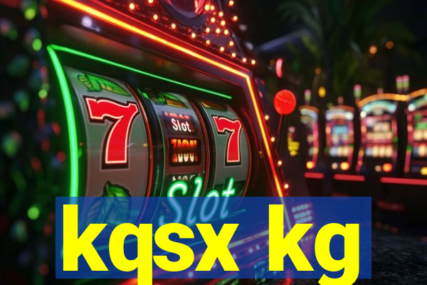 kqsx kg