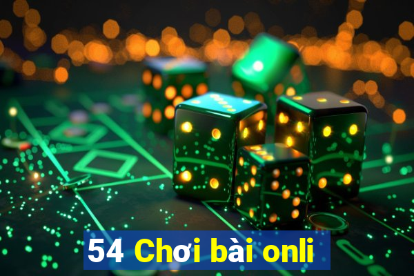 54 Chơi bài onli