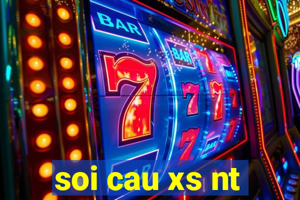 soi cau xs nt