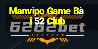 Manvipo Game Bài 52 Club