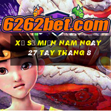 xổ số miền nam ngày 27 tây tháng 8