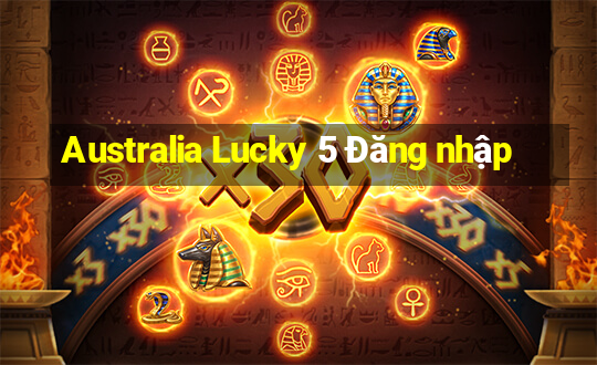 Australia Lucky 5 Đăng nhập