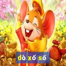 dò xổ số