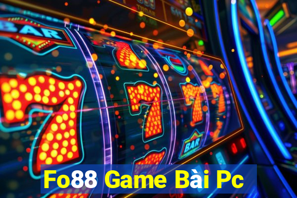 Fo88 Game Bài Pc