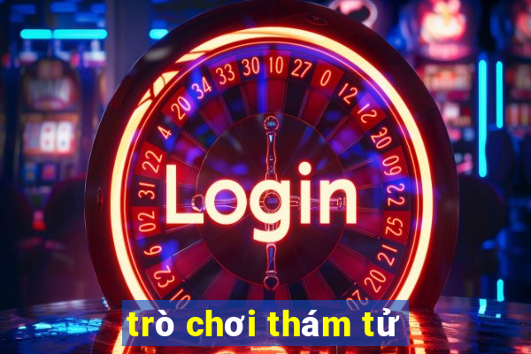 trò chơi thám tử