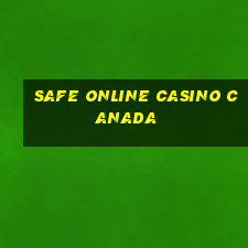 safe online casino canada