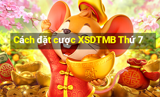 Cách đặt cược XSDTMB Thứ 7