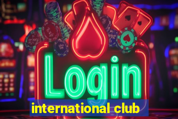 international club