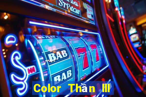 Color Thần lll Tải Fun88