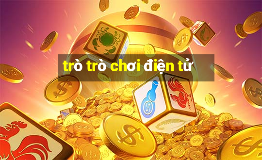 trò trò chơi điện tử