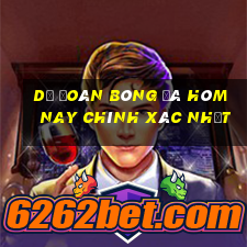 dự đoán bóng đá hôm nay chính xác nhất