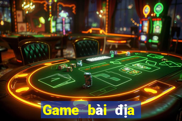 Game bài địa chủ đấu thầu điện