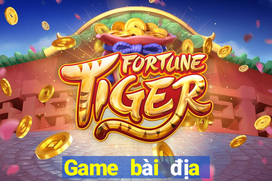 Game bài địa chủ đấu thầu điện