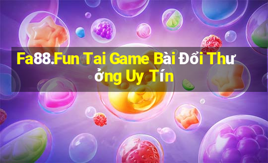 Fa88.Fun Tai Game Bài Đổi Thưởng Uy Tín