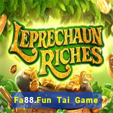 Fa88.Fun Tai Game Bài Đổi Thưởng Uy Tín