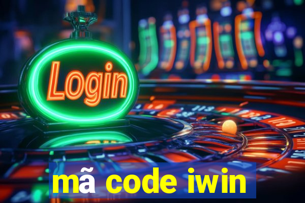 mã code iwin